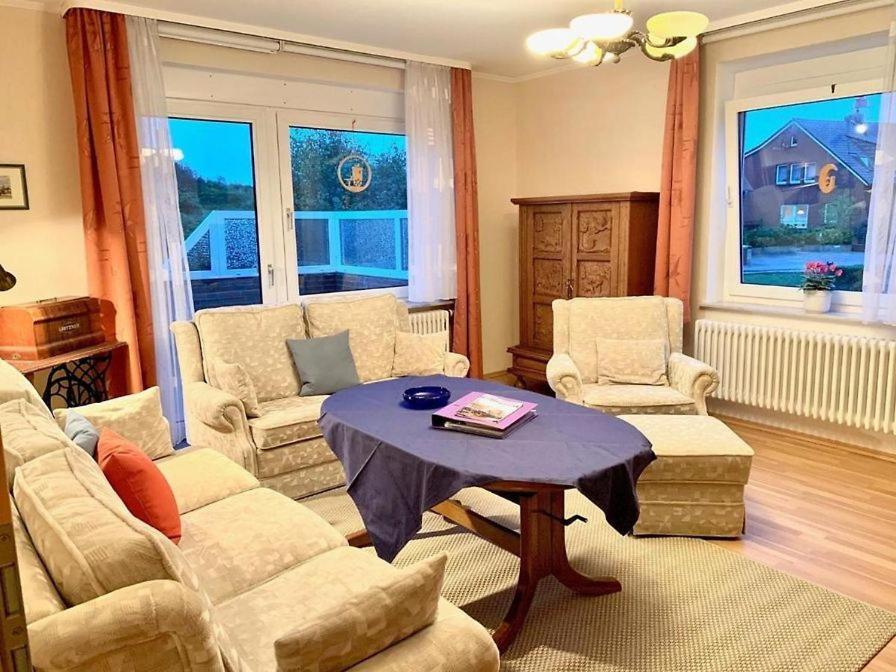 Haus Suedstrandliebe Whg. Bess Borkum Eksteriør billede