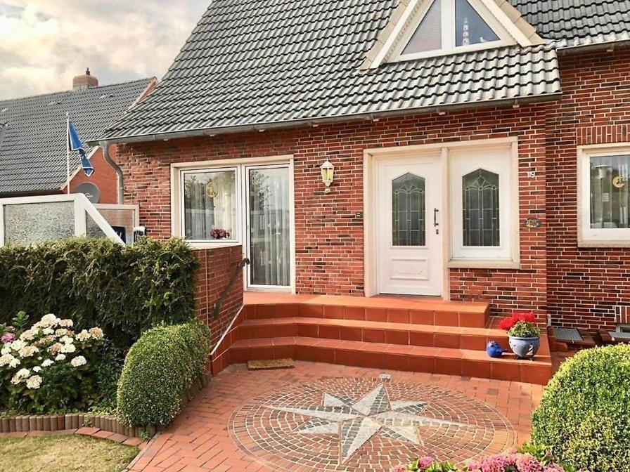 Haus Suedstrandliebe Whg. Bess Borkum Eksteriør billede